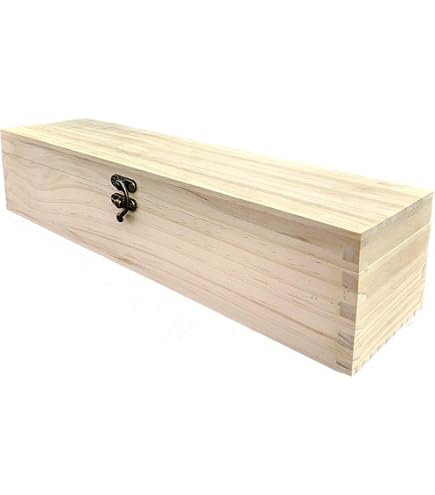 箱義 Hakoyoshi KIRIBAKO (Paulownia Wood Box) Square Storage Case